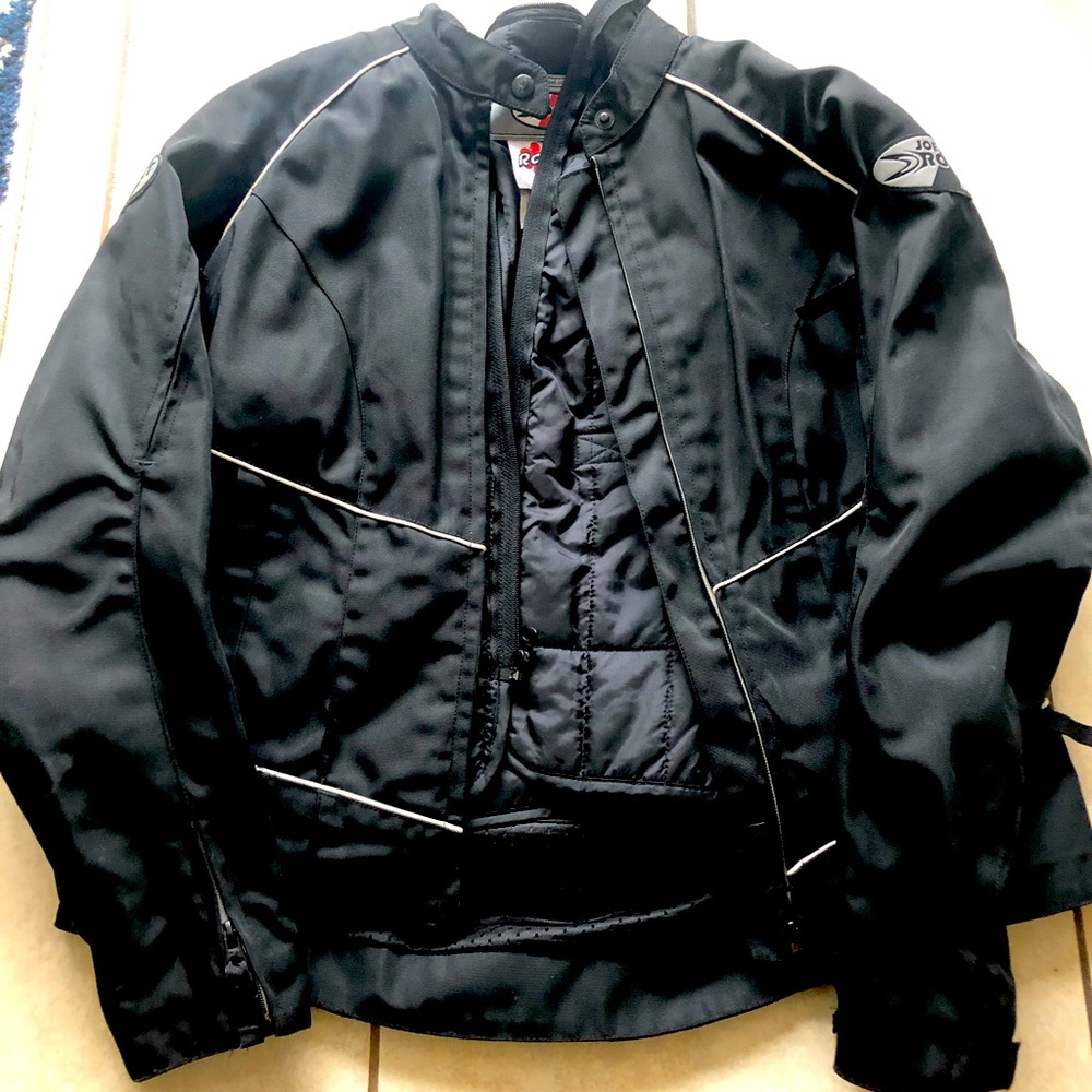 Womens Joe Rocket Motorcycle Jacket